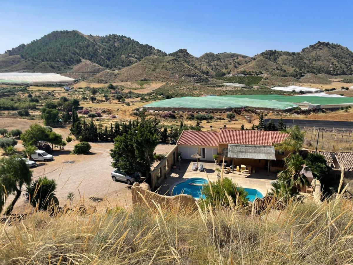 Complejo Rural Los Llanos Mazarrón Exteriör bild