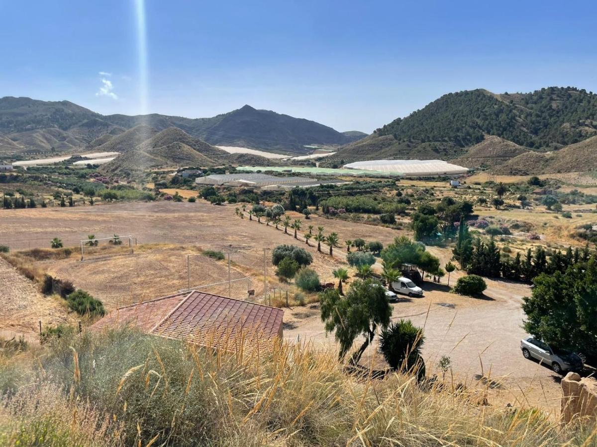 Complejo Rural Los Llanos Mazarrón Exteriör bild