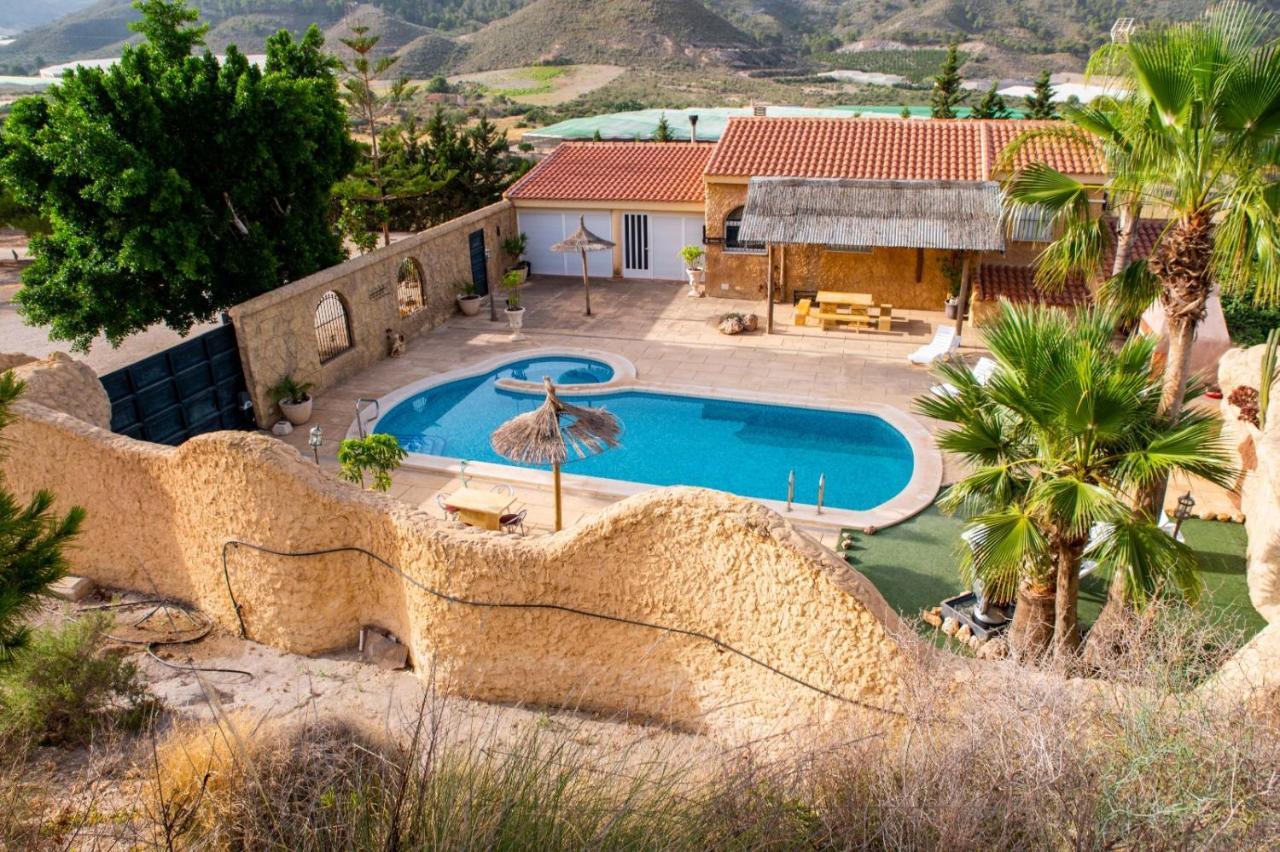 Complejo Rural Los Llanos Mazarrón Exteriör bild