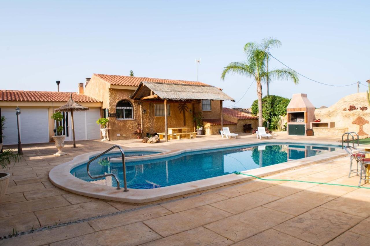 Complejo Rural Los Llanos Mazarrón Exteriör bild
